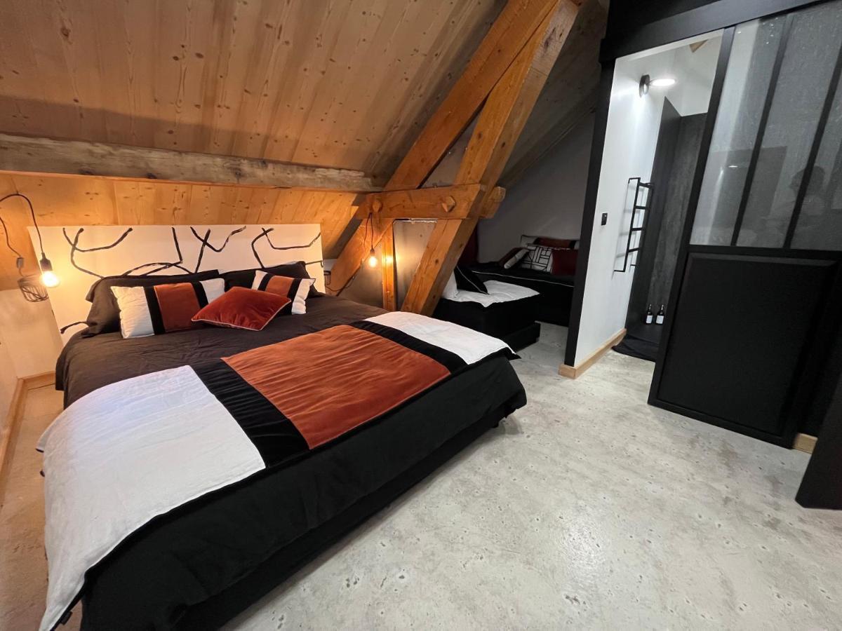 Bed and Breakfast Refuges Sous Les Toits Bourg-Saint-Maurice Exterior foto