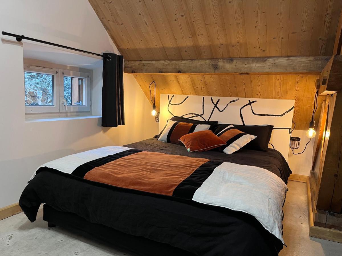 Bed and Breakfast Refuges Sous Les Toits Bourg-Saint-Maurice Exterior foto